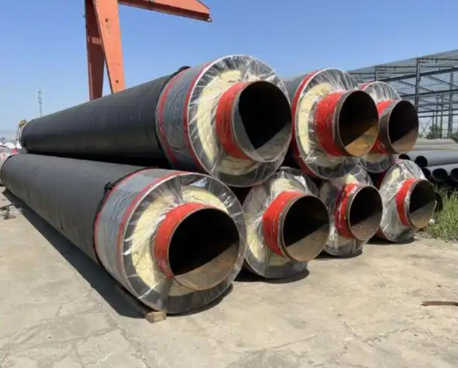 山西钢套钢保温管