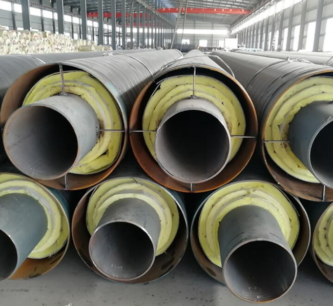 山西钢套钢保温管