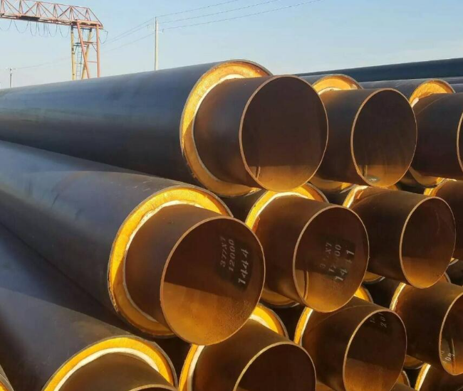 山西聚氨酯保温钢管