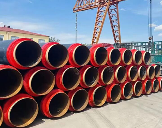 山西聚氨酯发泡保温管